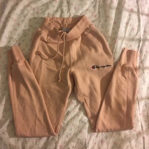 Pink Champion Joggers